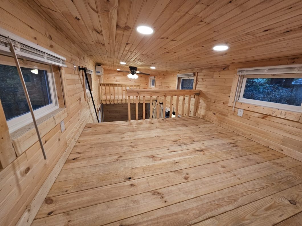 tiny house loft