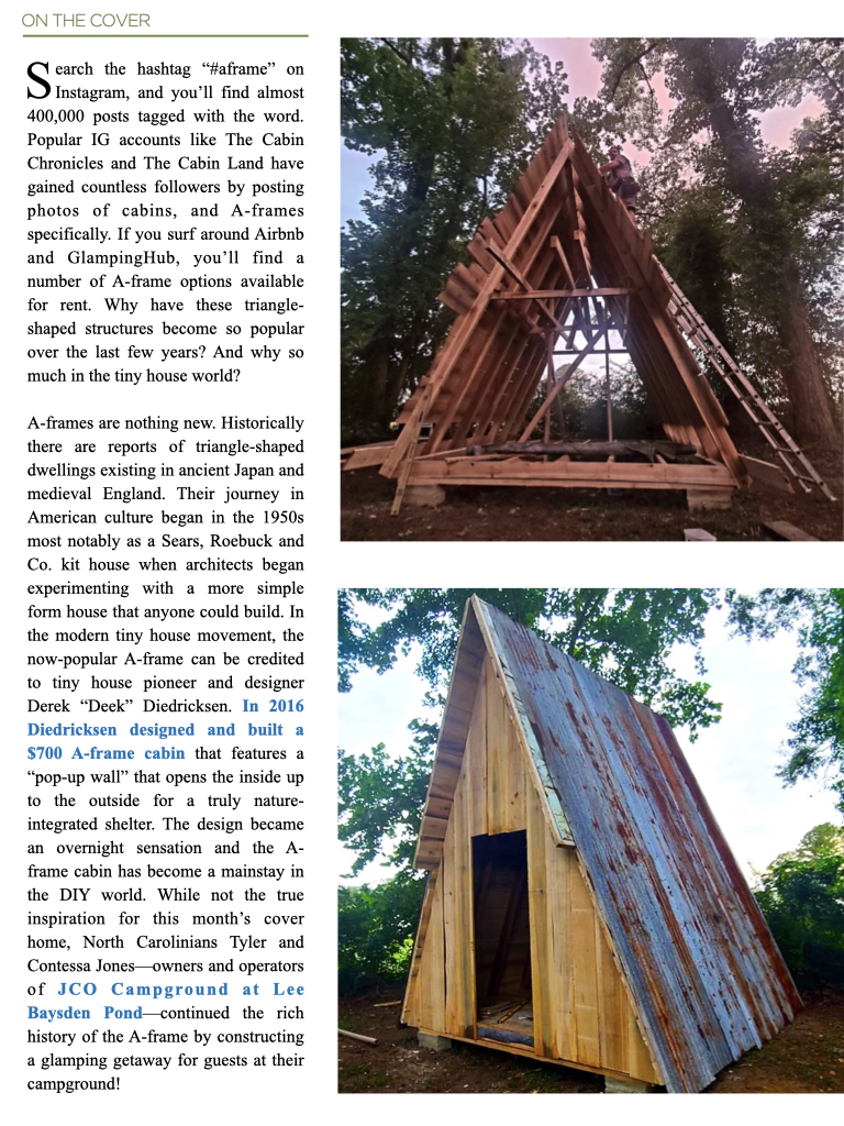 Tiny House Magazine Issue 128