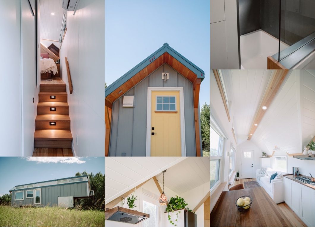 The Macdonald tiny home