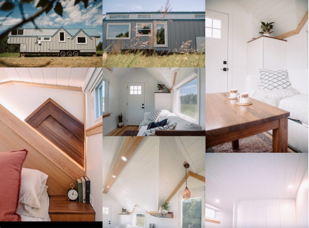 The Macdonald tiny home