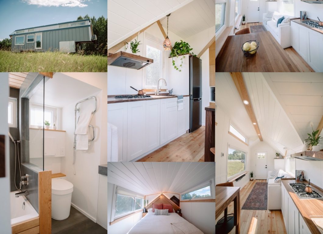 The Macdonald tiny home