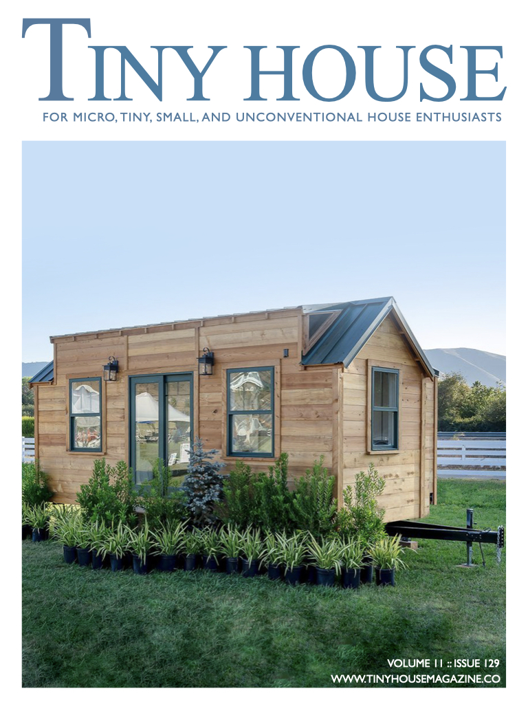 Tiny House Magazine Issue 129