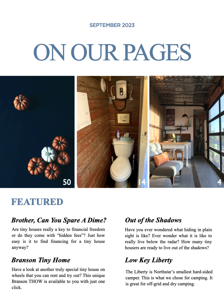 Tiny House Magazine Issue 129