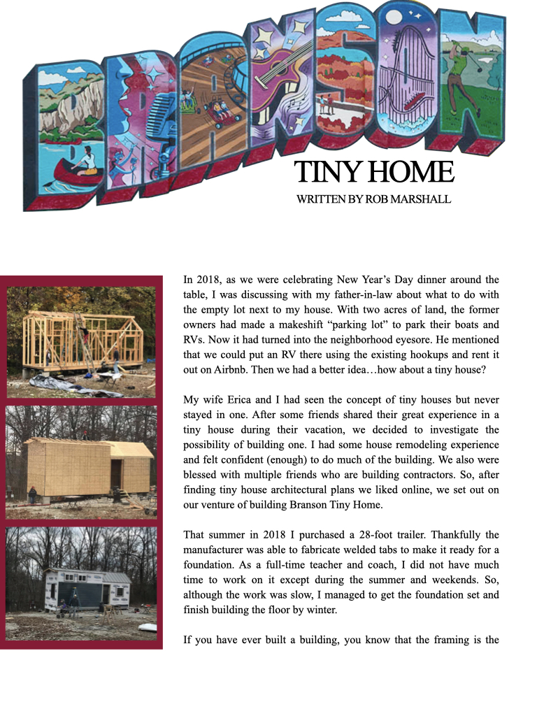 Tiny House Magazine Issue 129