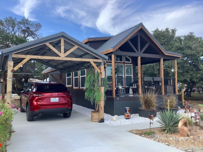 tiny house in Texas