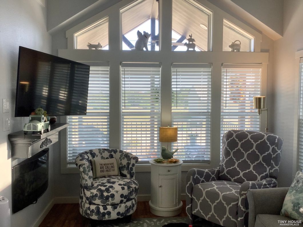 tiny house living room