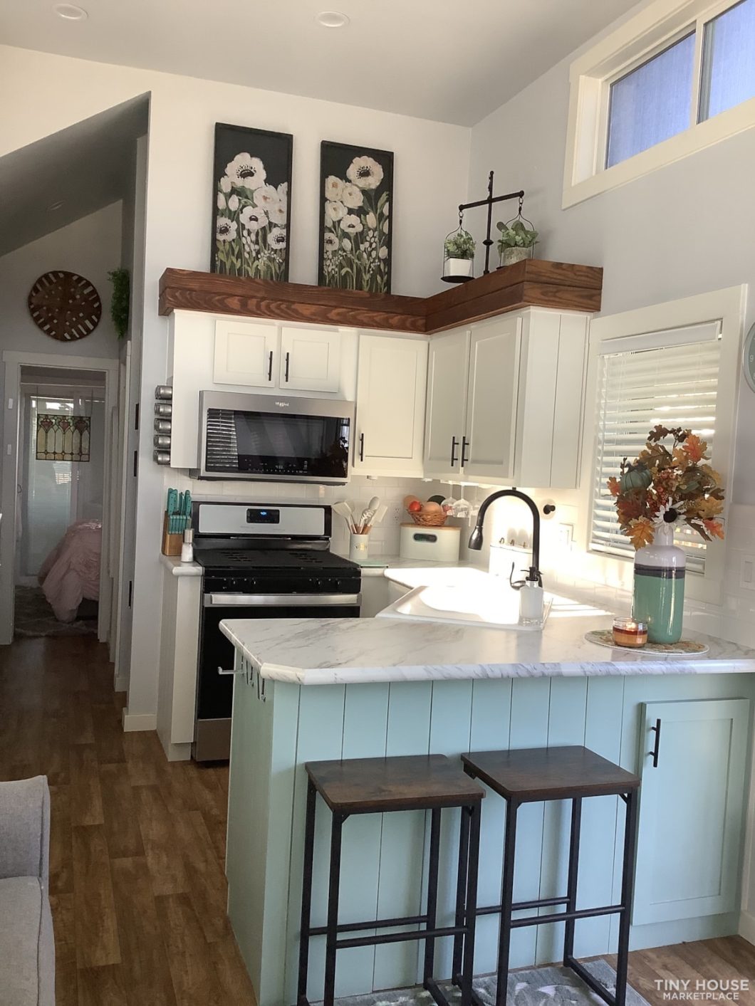 tiny house kitchen