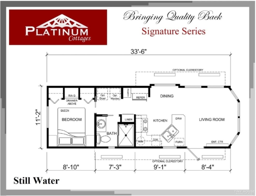 tiny house floor plan