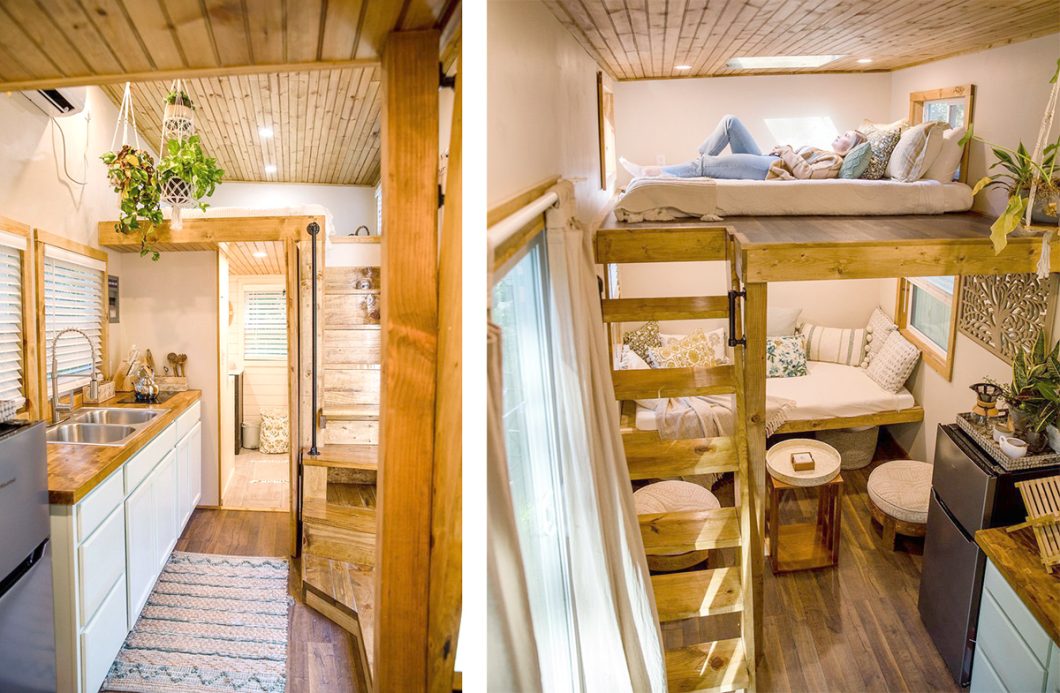 Prana tiny house