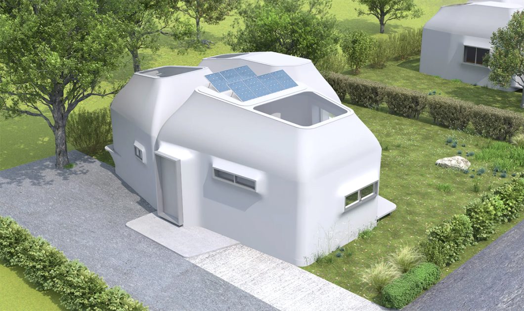 Serendix 3-D printed house