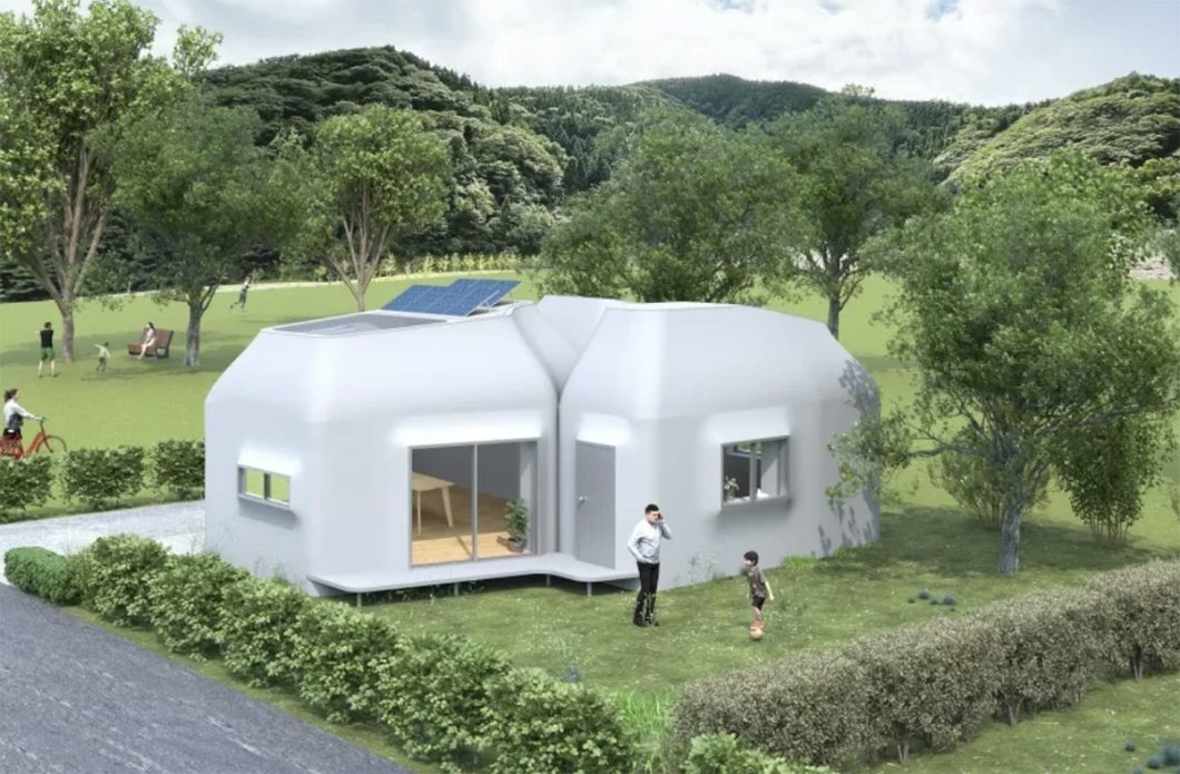 Serendix 3-D printed house