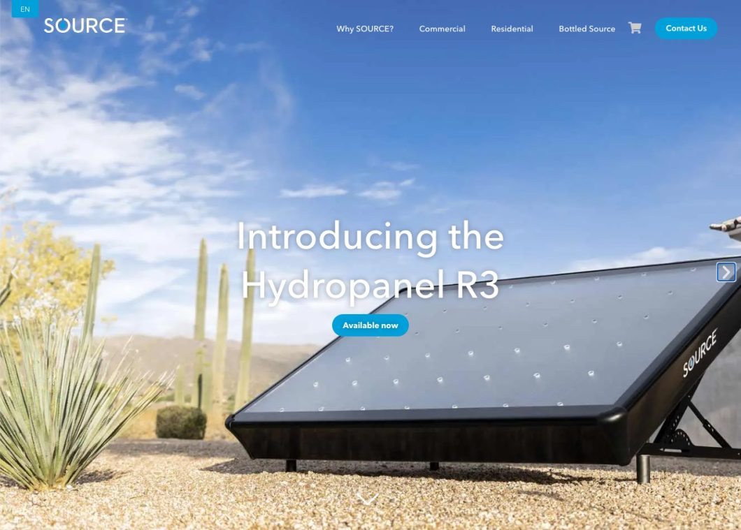 SOURCE® Hydropanels