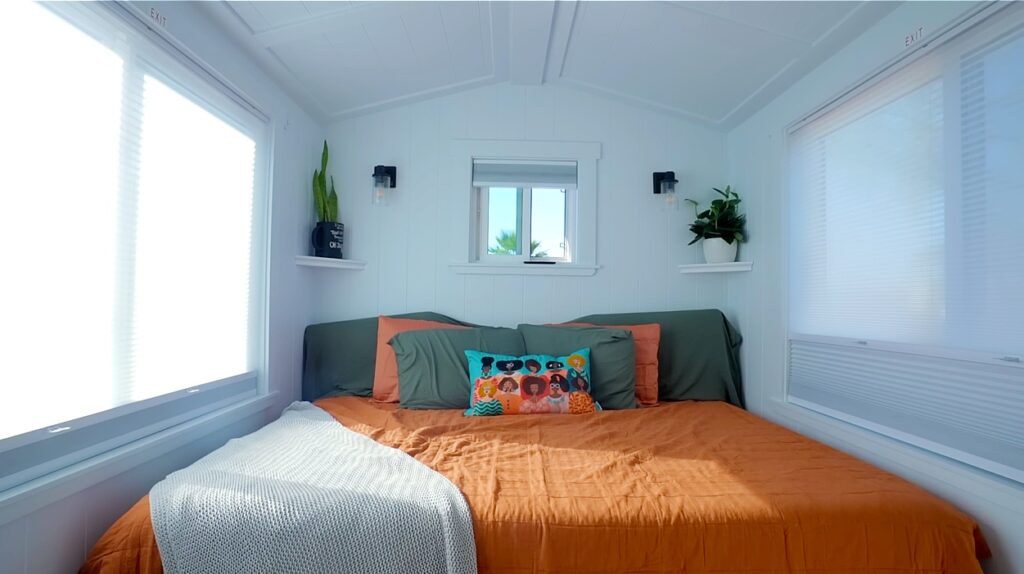 family-size tiny house