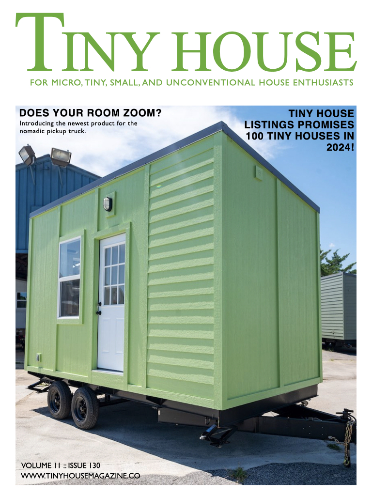 Tiny House Magazine Issue 130
