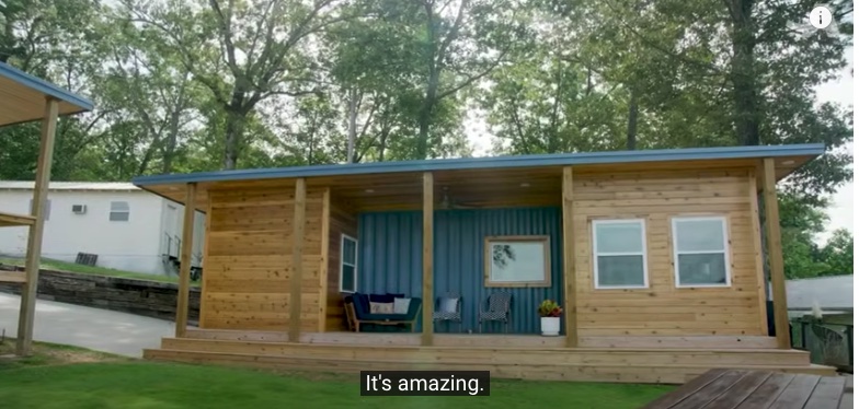 front view container