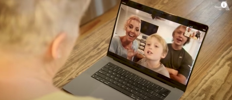 zoom with grandchildren