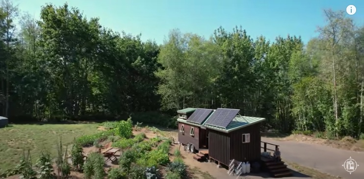 solar on tiny house