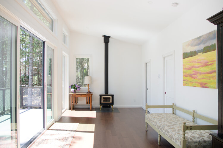 stove for heating small home