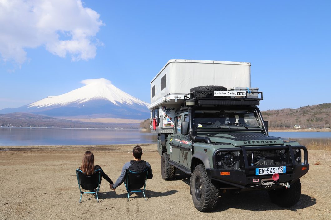 GrizzlyNBear Overland in Japan