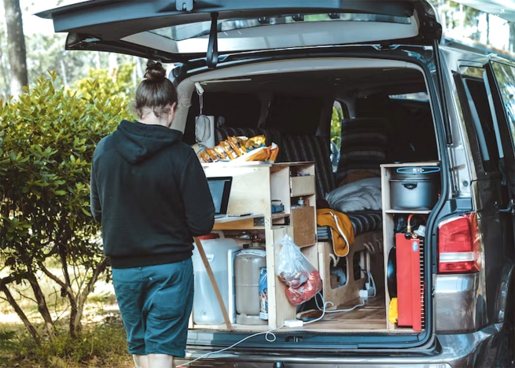 Van photo by Brina Blum