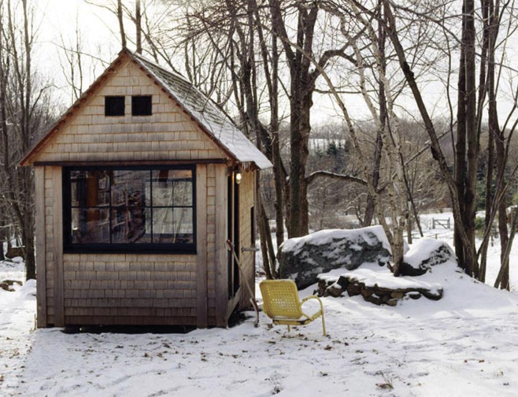 Michael Pollan's shed