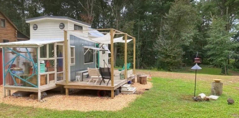 Vera's Silver Bullet Tiny House