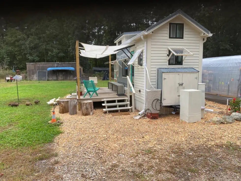 Vera's tiny house