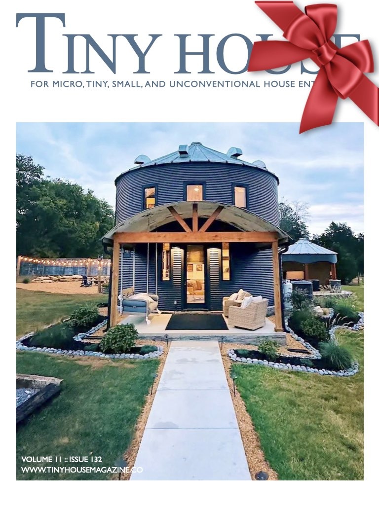 Tiny House Magazine Issue 132 cover