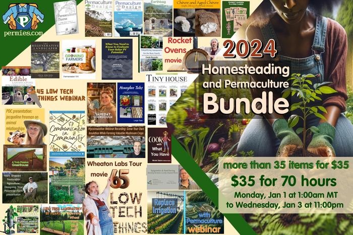 2024 Homesteading Bundle