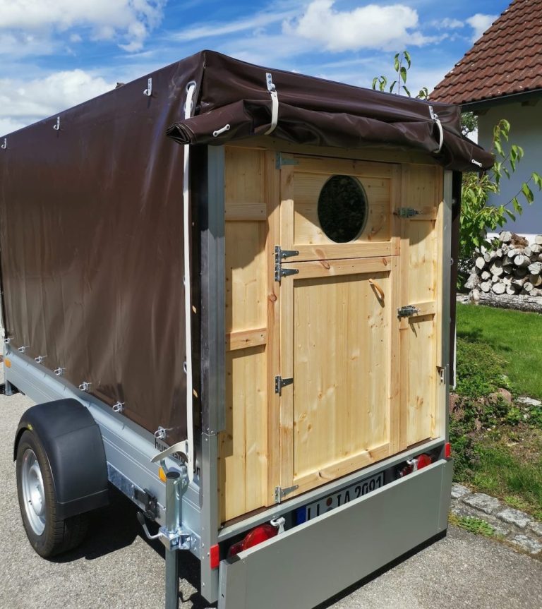 tiny home trailer