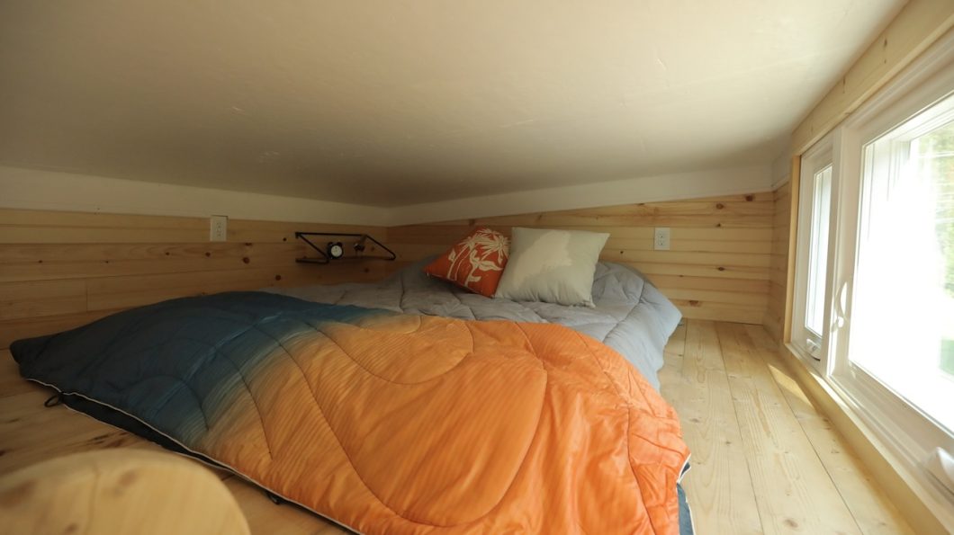 tiny house loft
