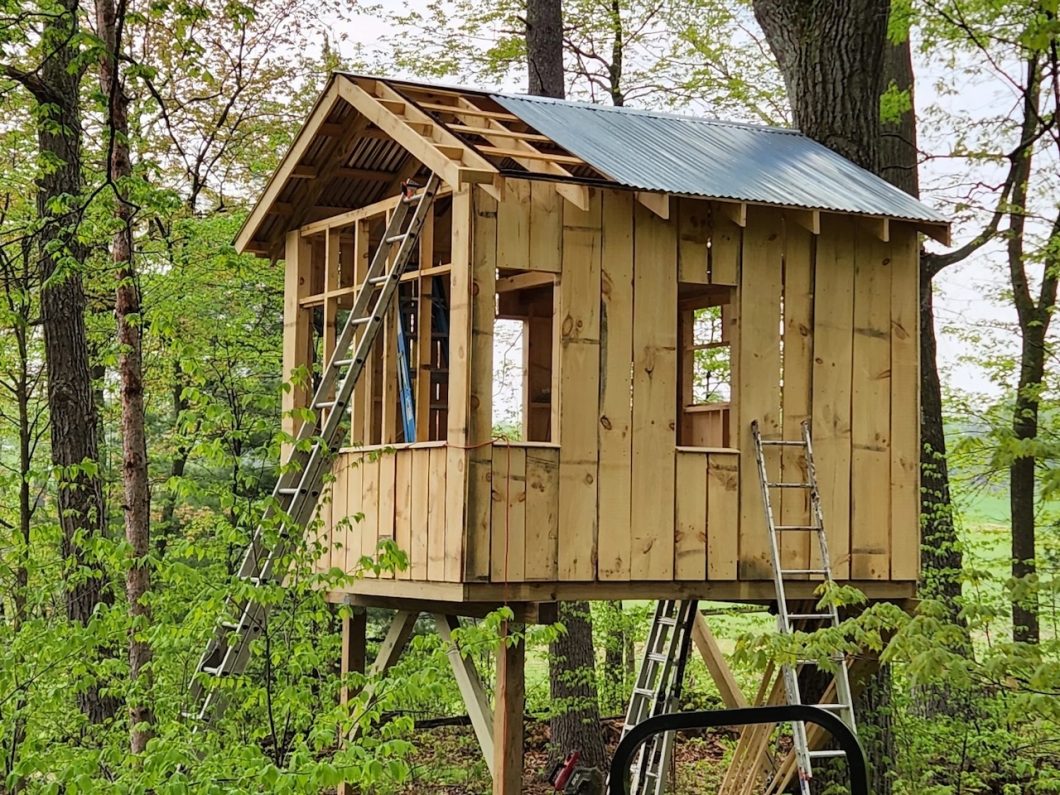 treehouse construction
