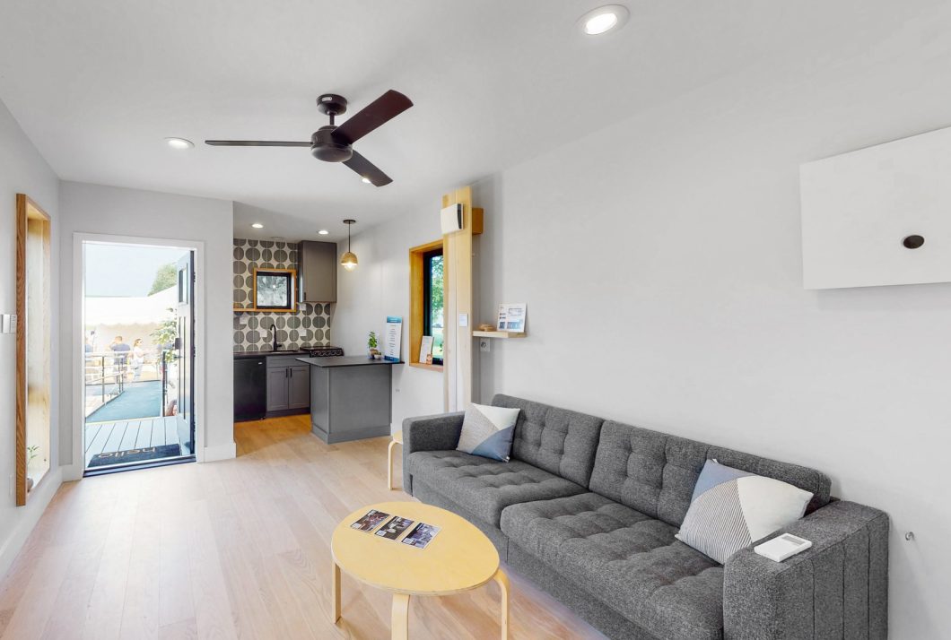 Module ADU living room