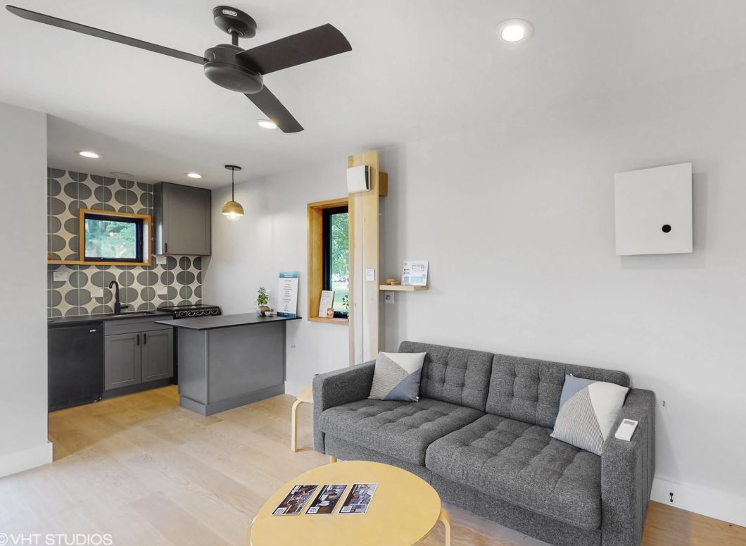 Module ADU living room