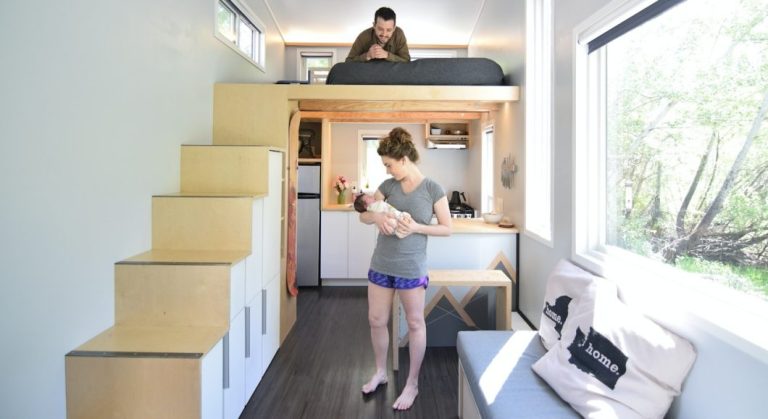 tiny house family