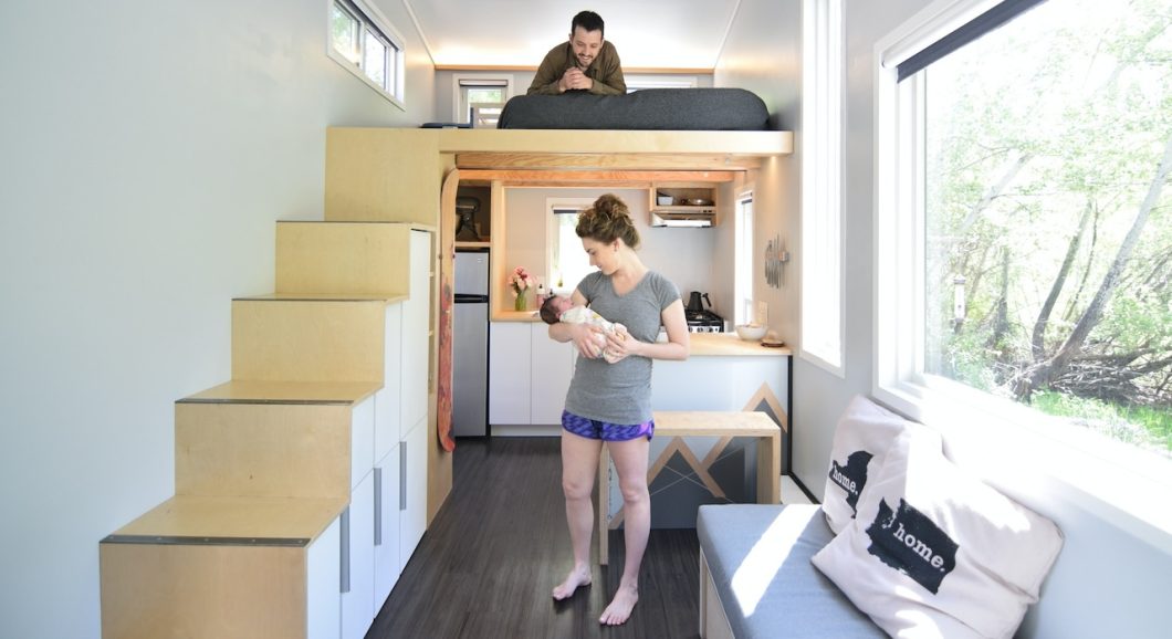 tiny house family