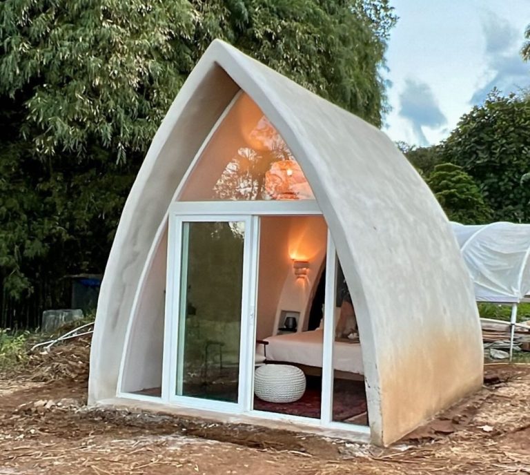 Eden aircrete exterior
