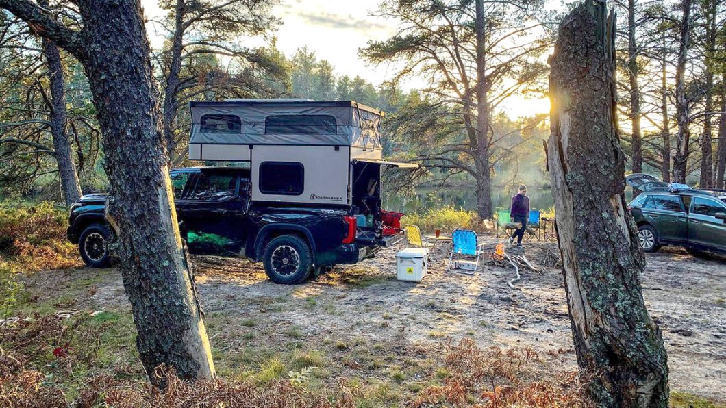 Soaring Eagle Campers overlanding
