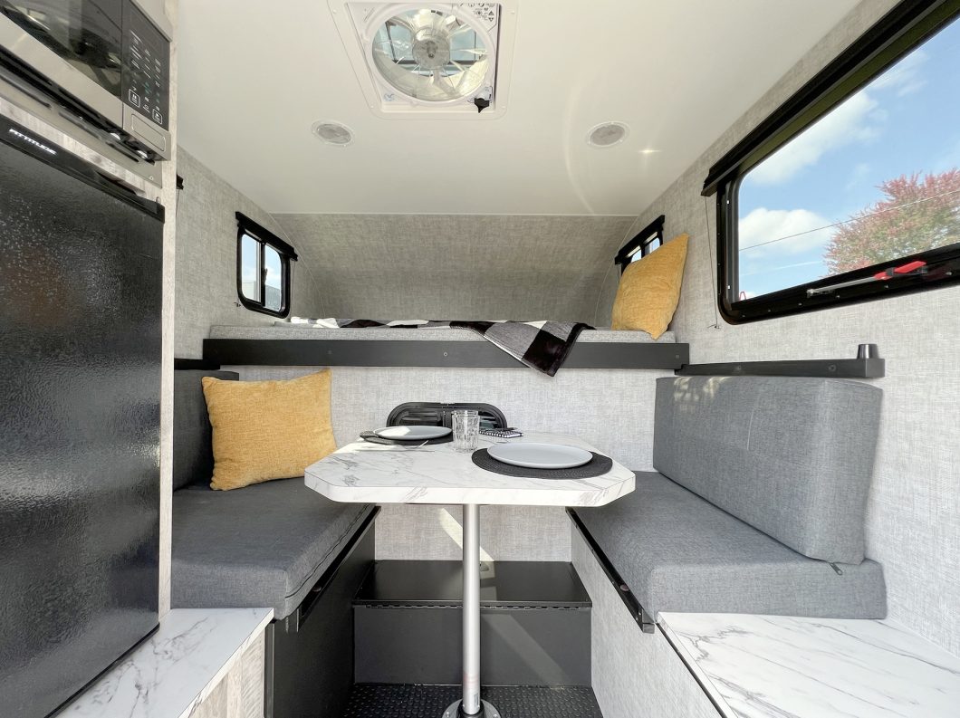 Soaring Eagle Campers interior