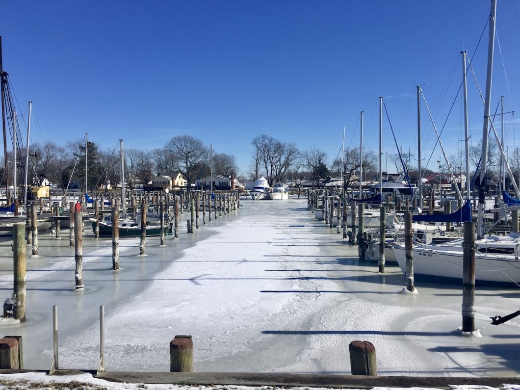 icy boats
