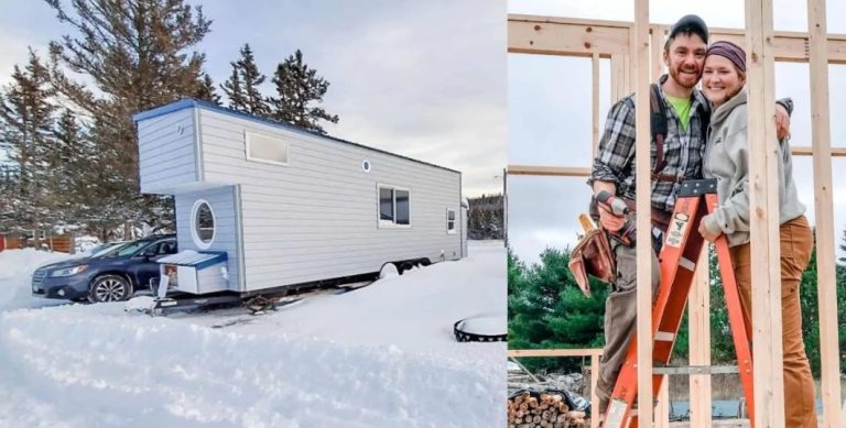 Sophia and Henry's tiny house