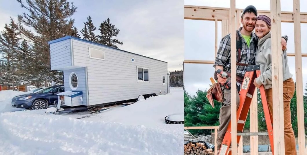 Sophia and Henry's tiny house