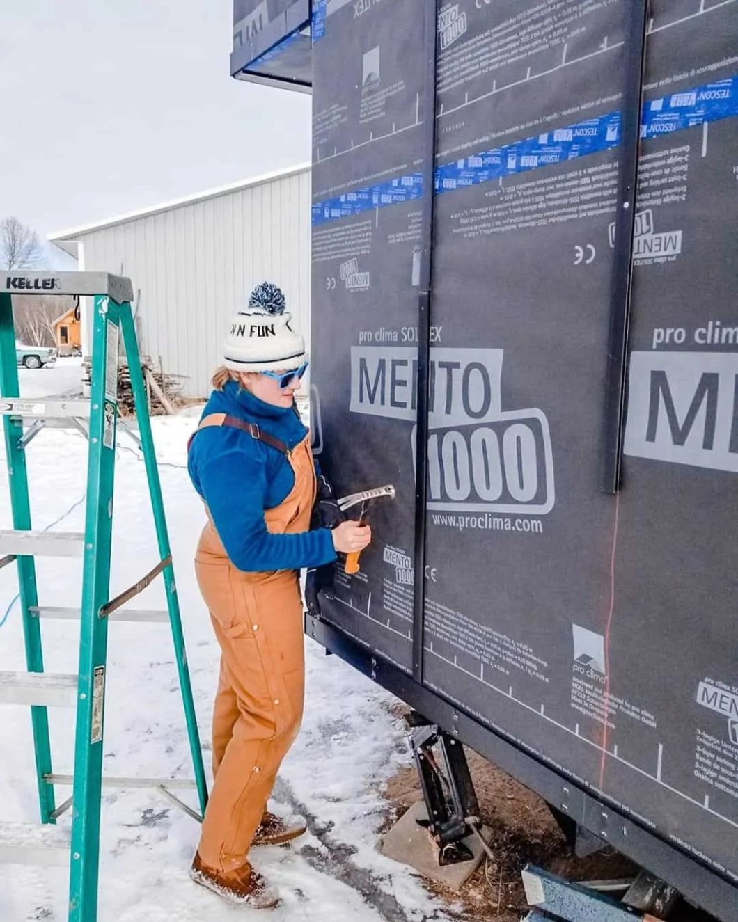 building a tiny house