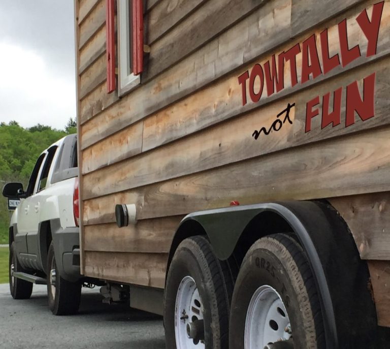 towing tiny house