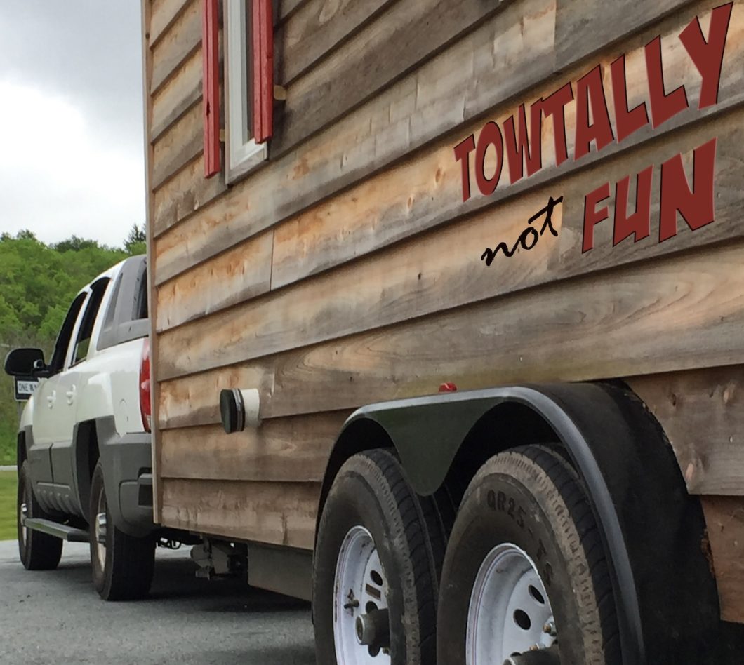 towing tiny house