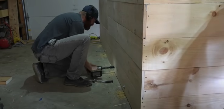 building the walls