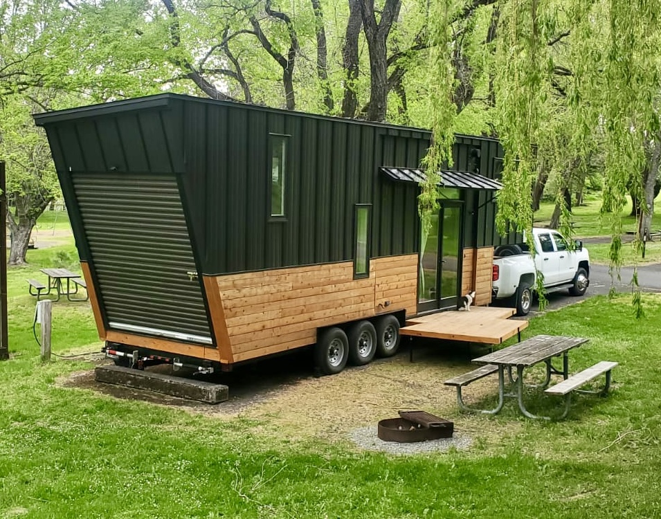 Tiny House Magazine cover tiny house