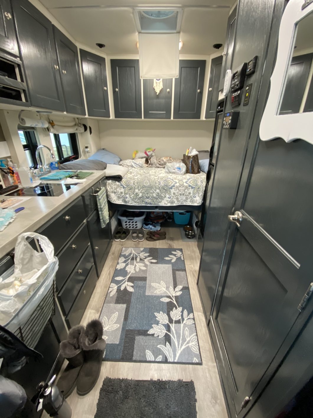 interior living quarters