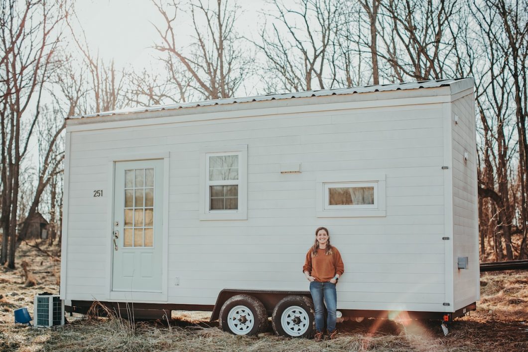 Danielle's tiny house