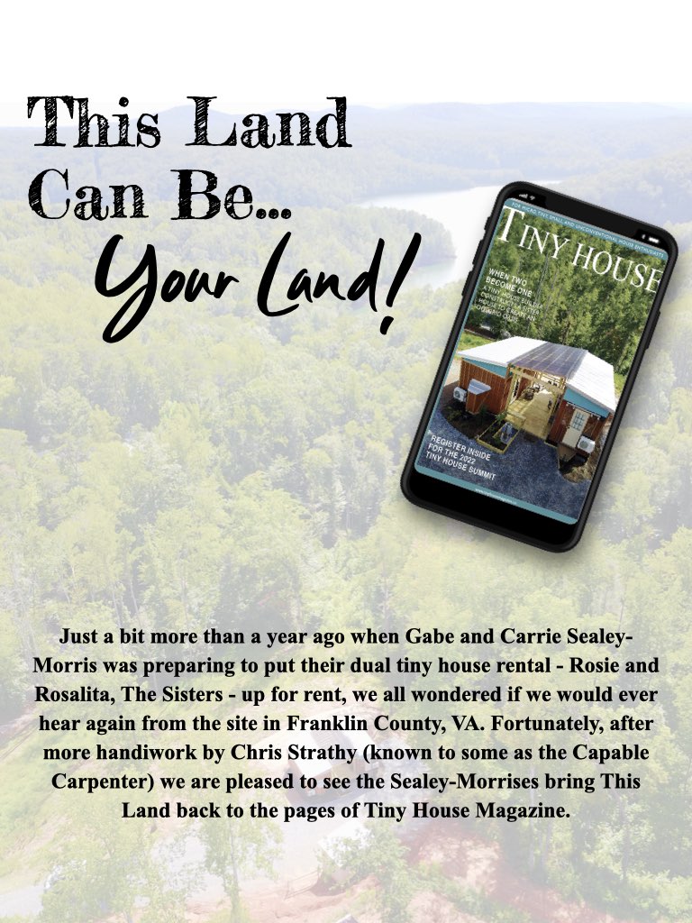 This land can be your land